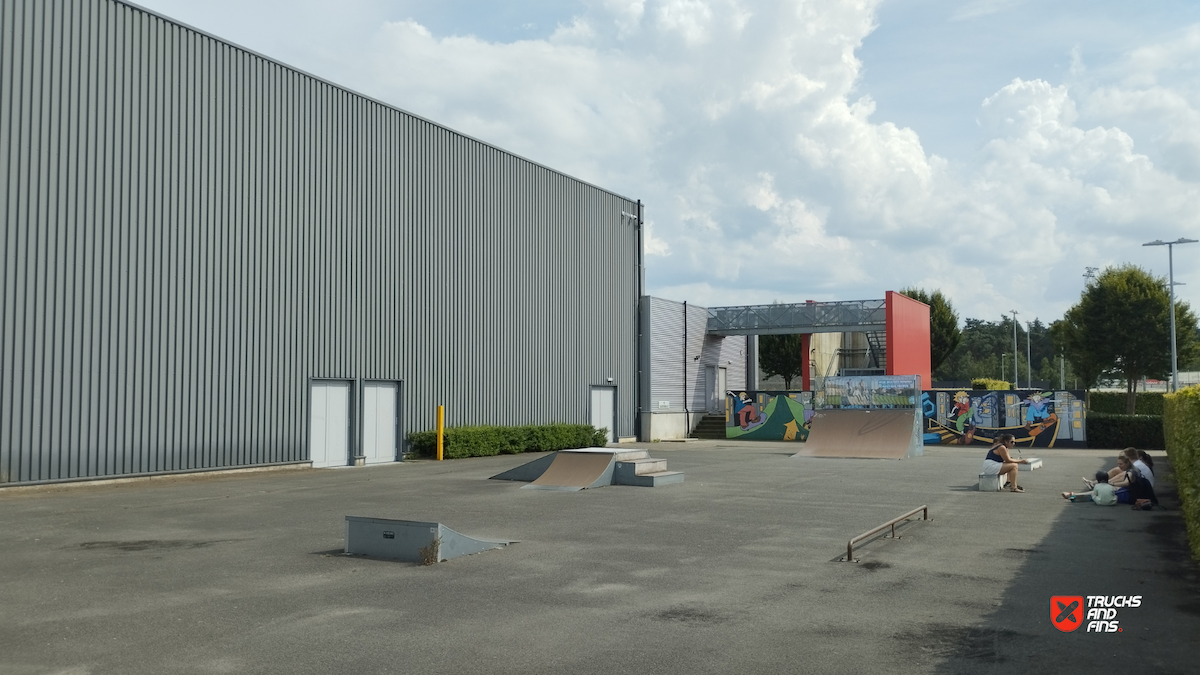 KFC Dessel skatepark